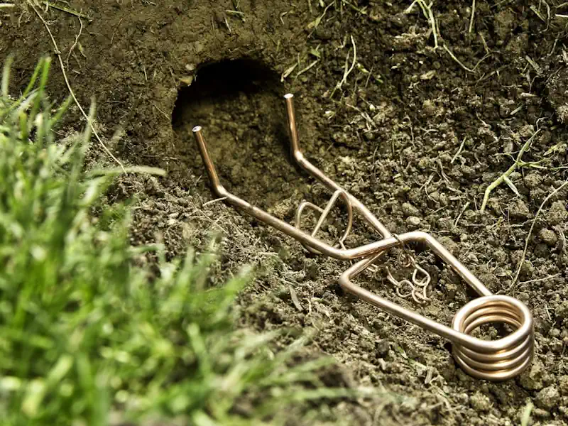 Pièges mécaniques à taupes utilisés par notre taupier à Ingrandes